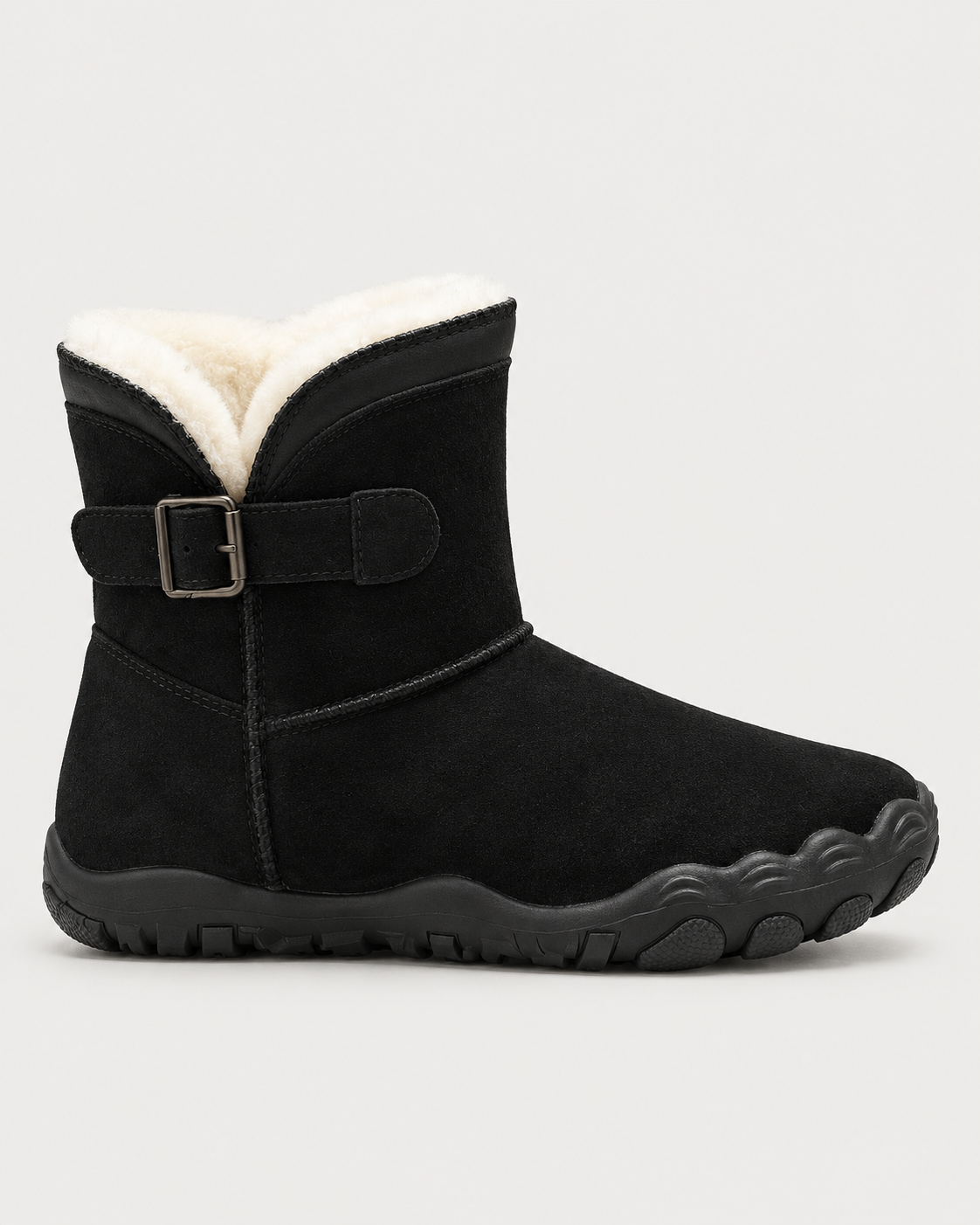 Hazel Cozy Buckle Boot