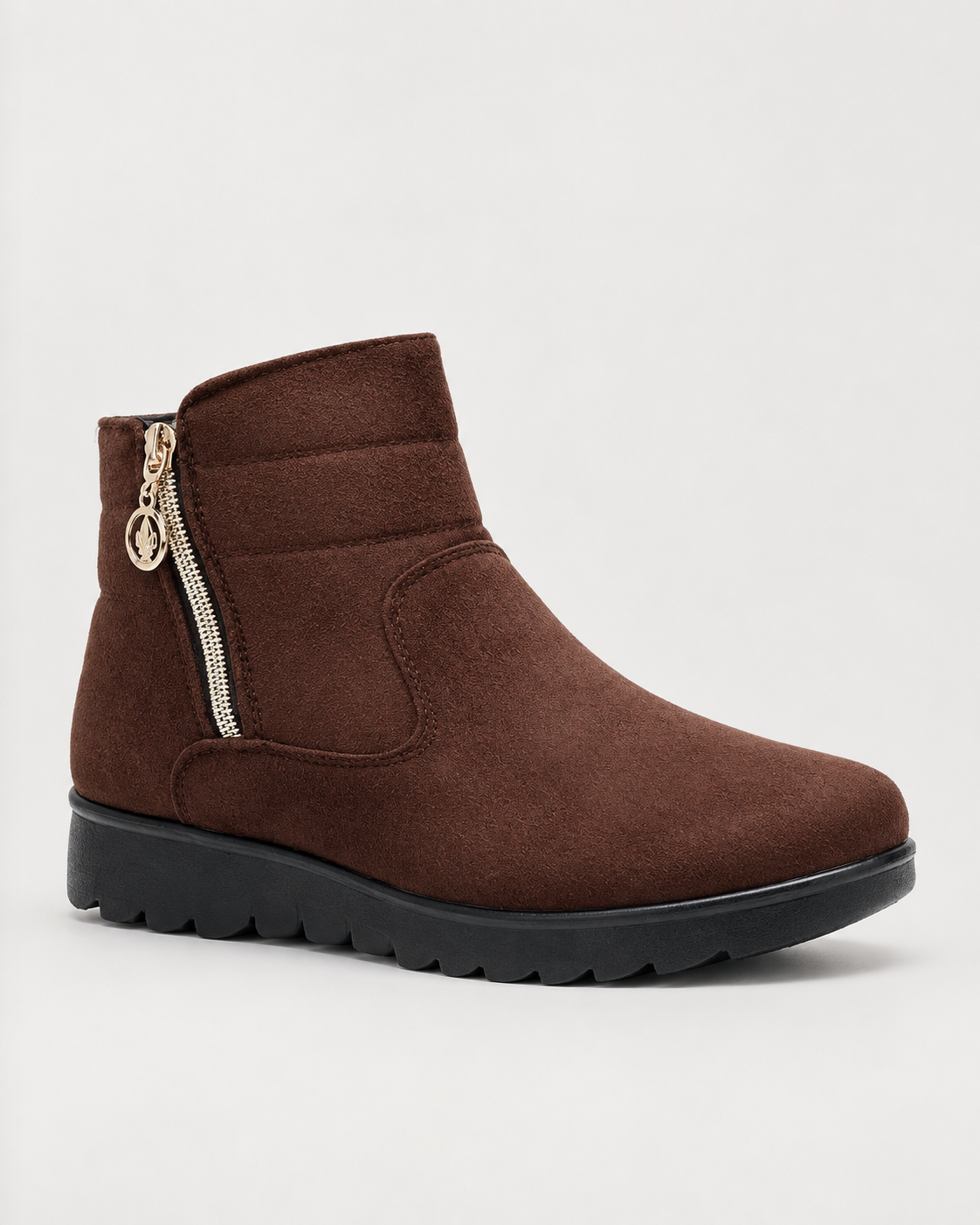 Eleanor Zip Ankle Boot