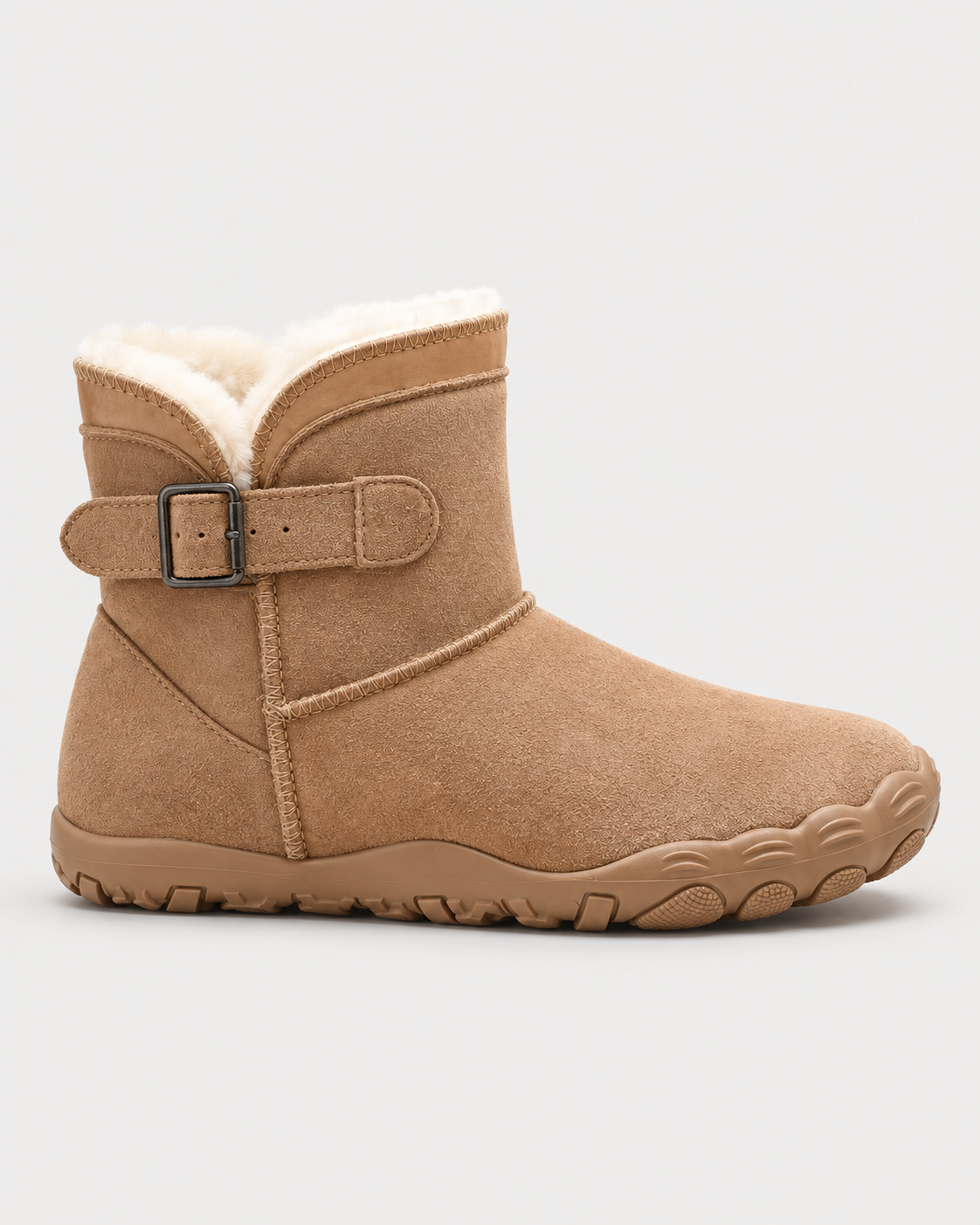 Hazel Cozy Buckle Boot