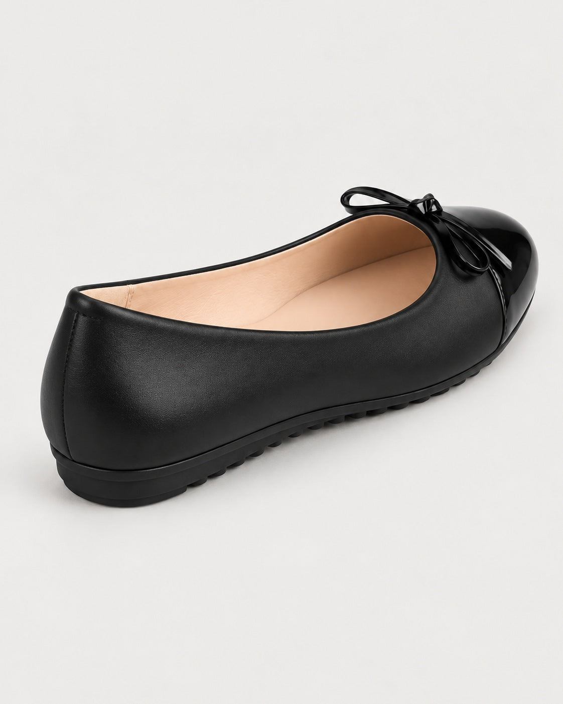 Clara Cap-Toe Ballet Flat