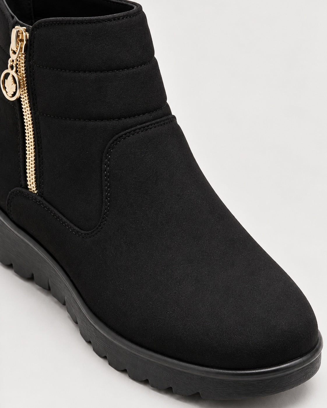 Eleanor Zip Ankle Boot