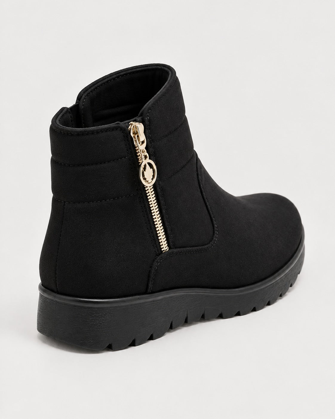 Eleanor Zip Ankle Boot