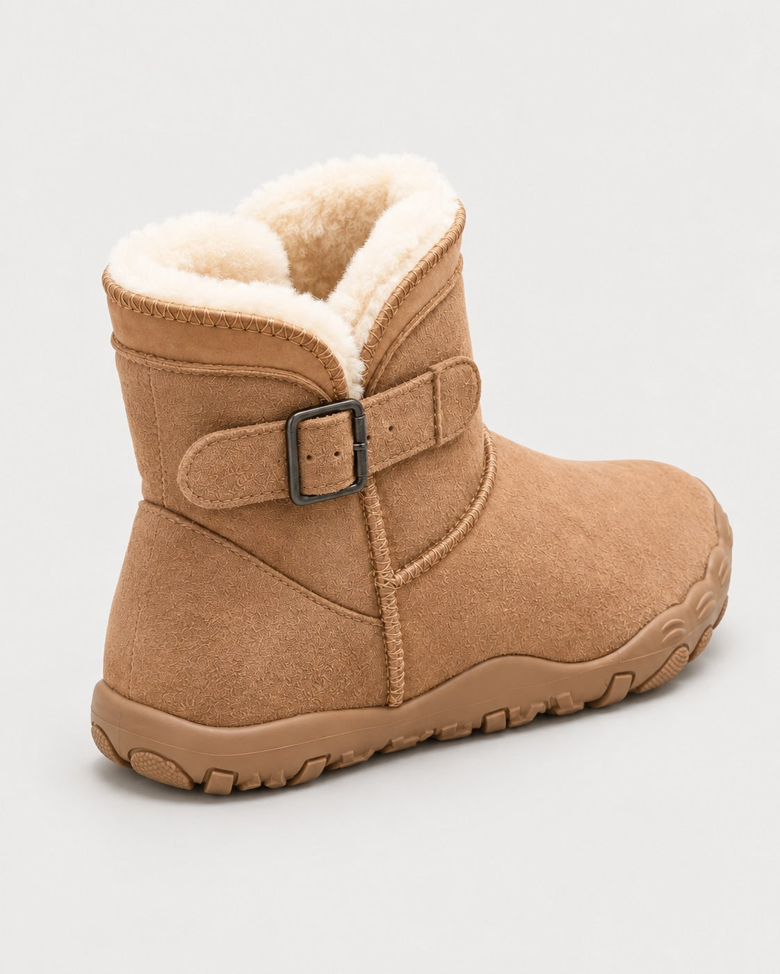 Hazel Cozy Buckle Boot