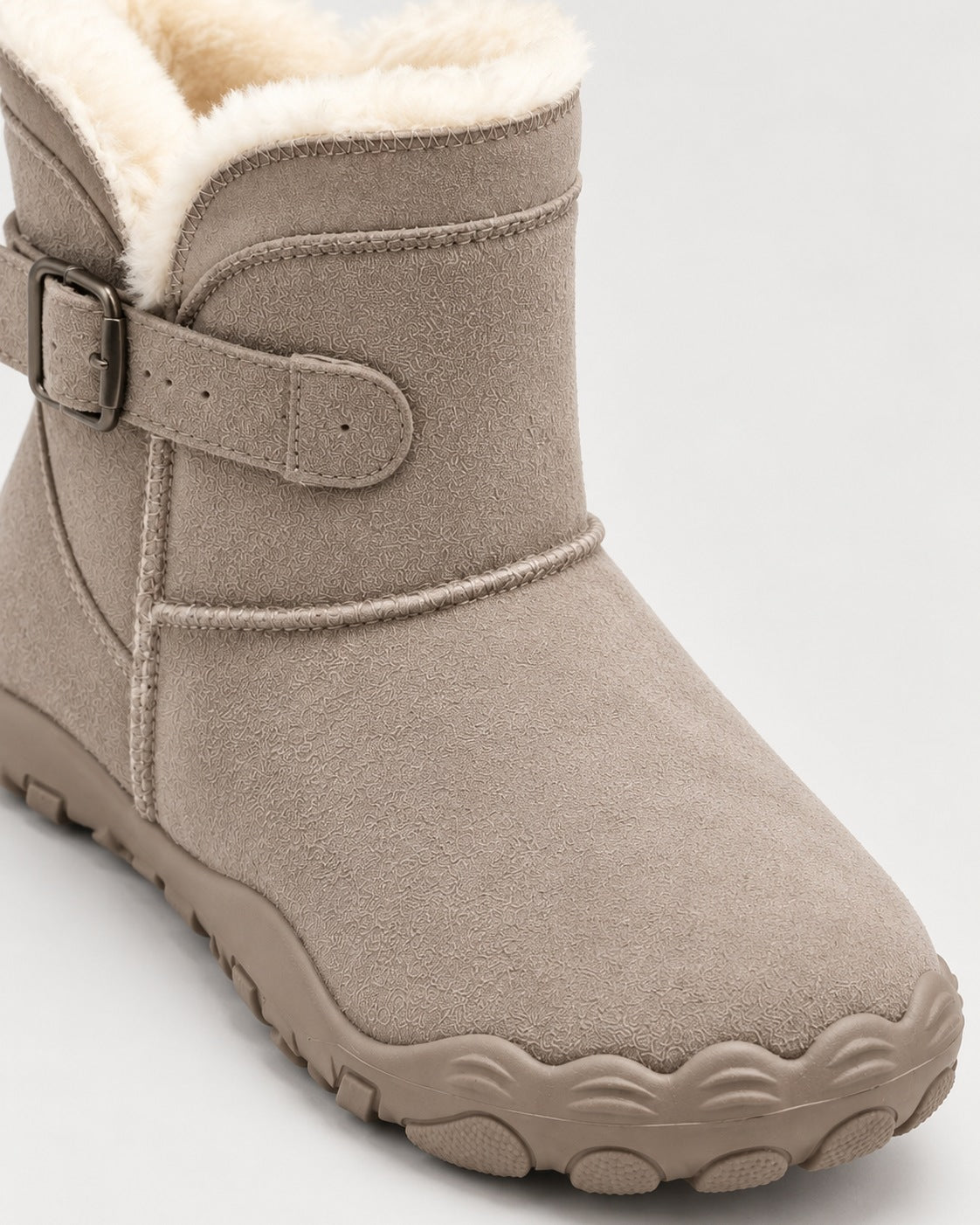 Hazel Cozy Buckle Boot