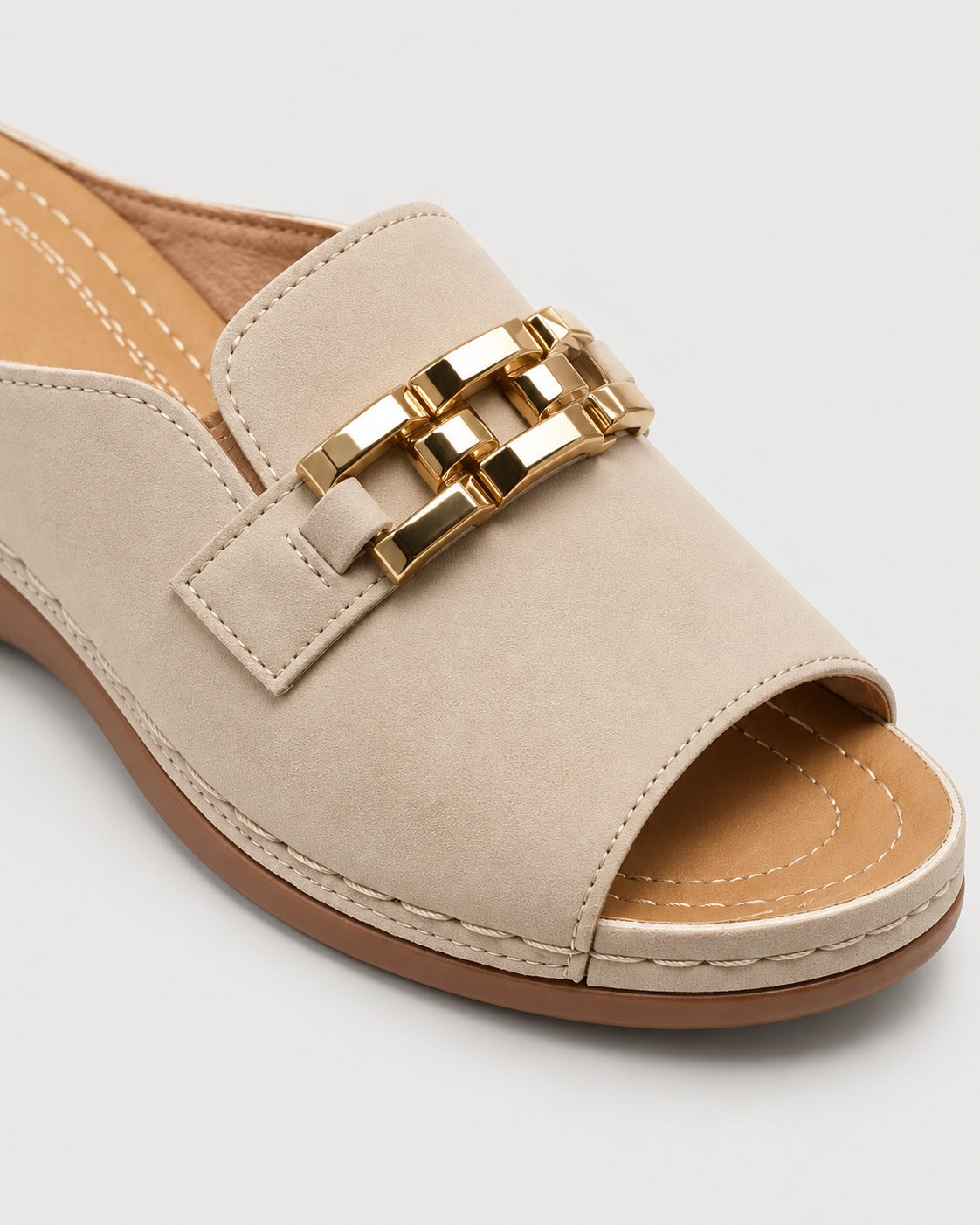 Louise Buckle Slide
