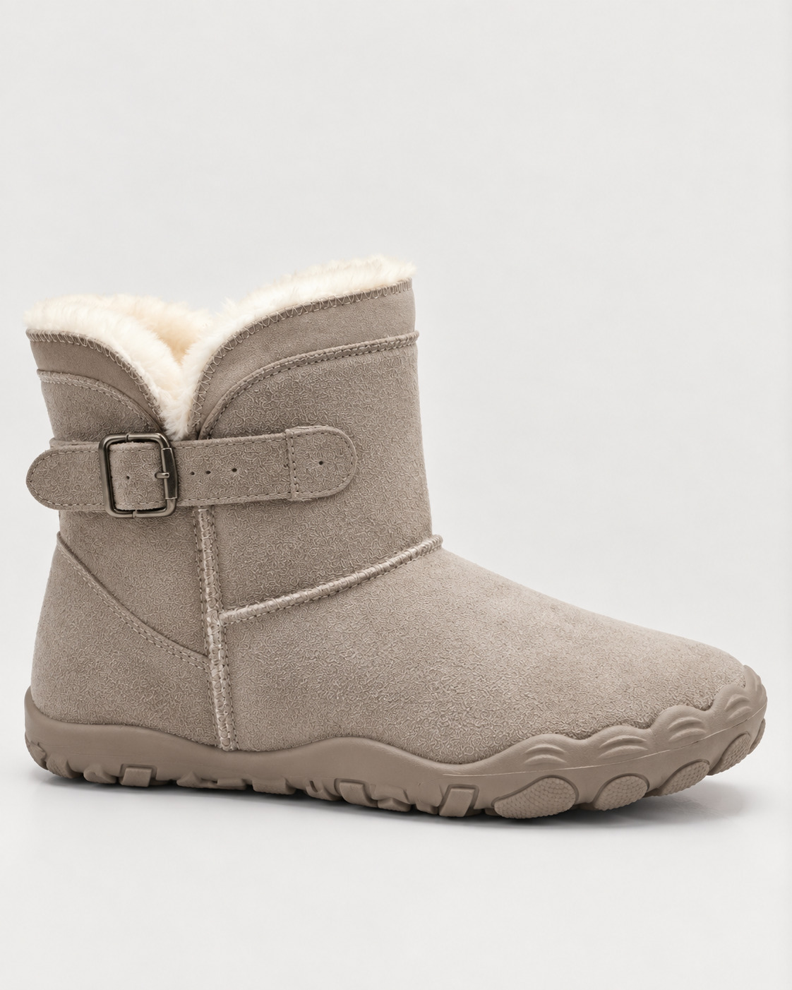 Hazel Cozy Buckle Boot