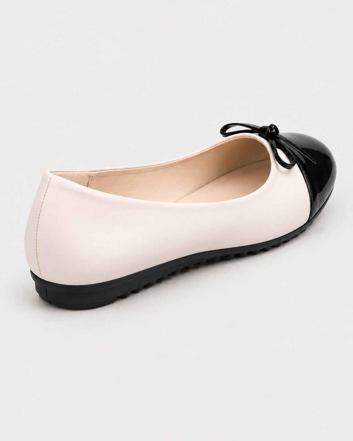 Clara Cap-Toe Ballet Flat