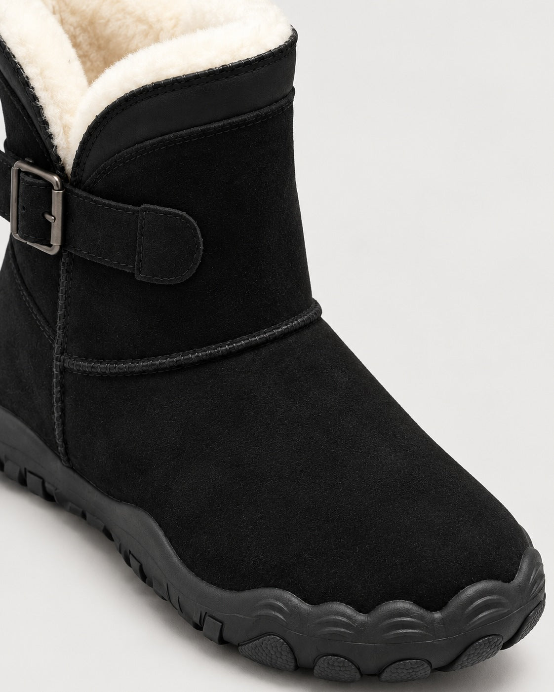 Hazel Cozy Buckle Boot