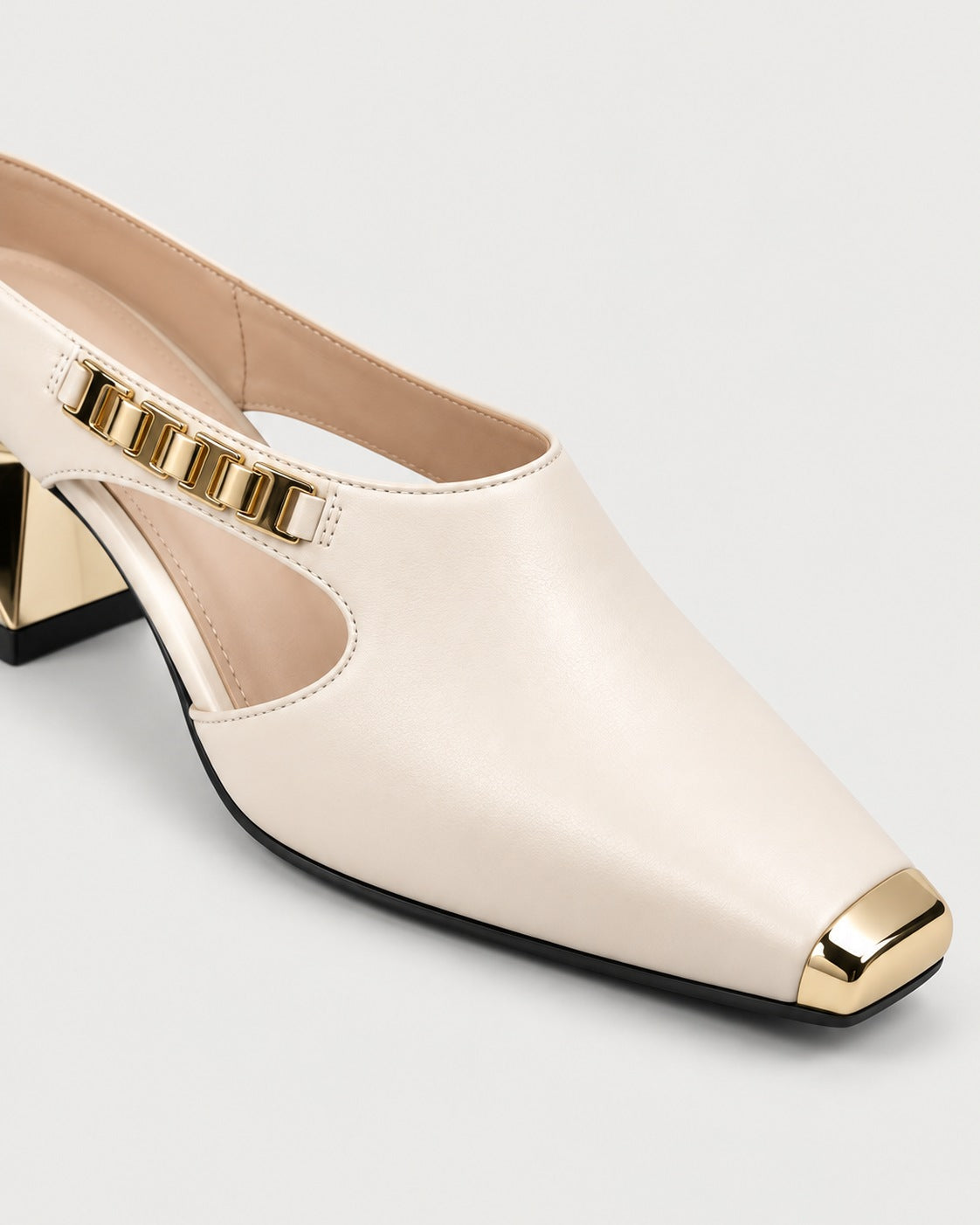 Isabelle Low Heel Slingback