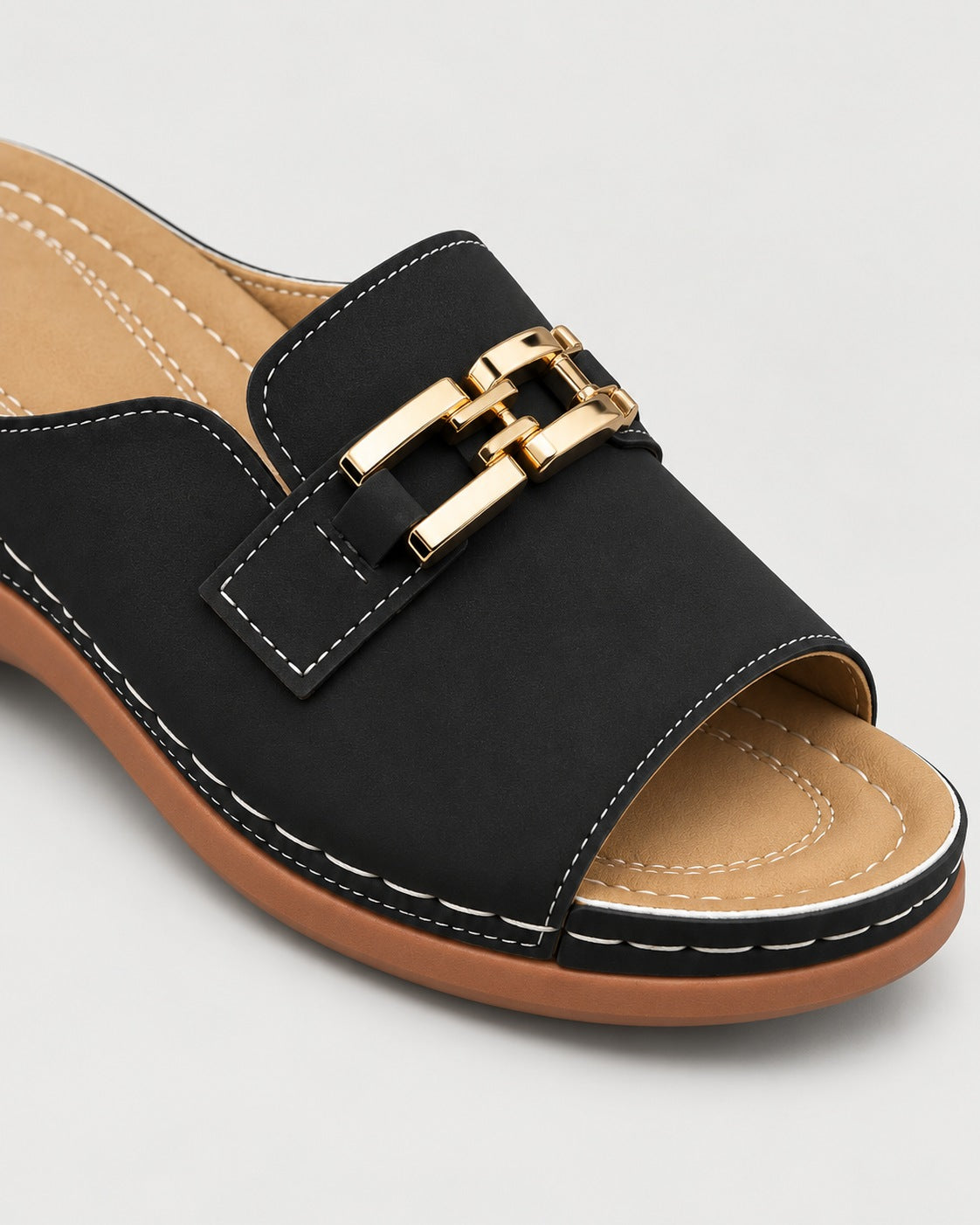 Louise Buckle Slide